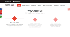 Desktop Screenshot of bmadllc.com